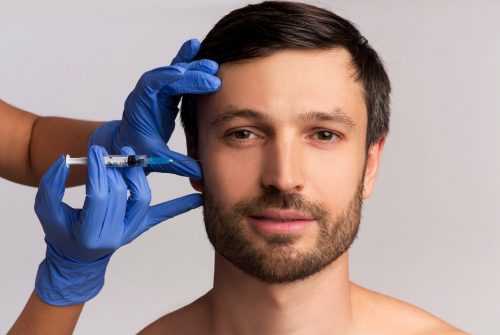 botox for men nose wrinkles